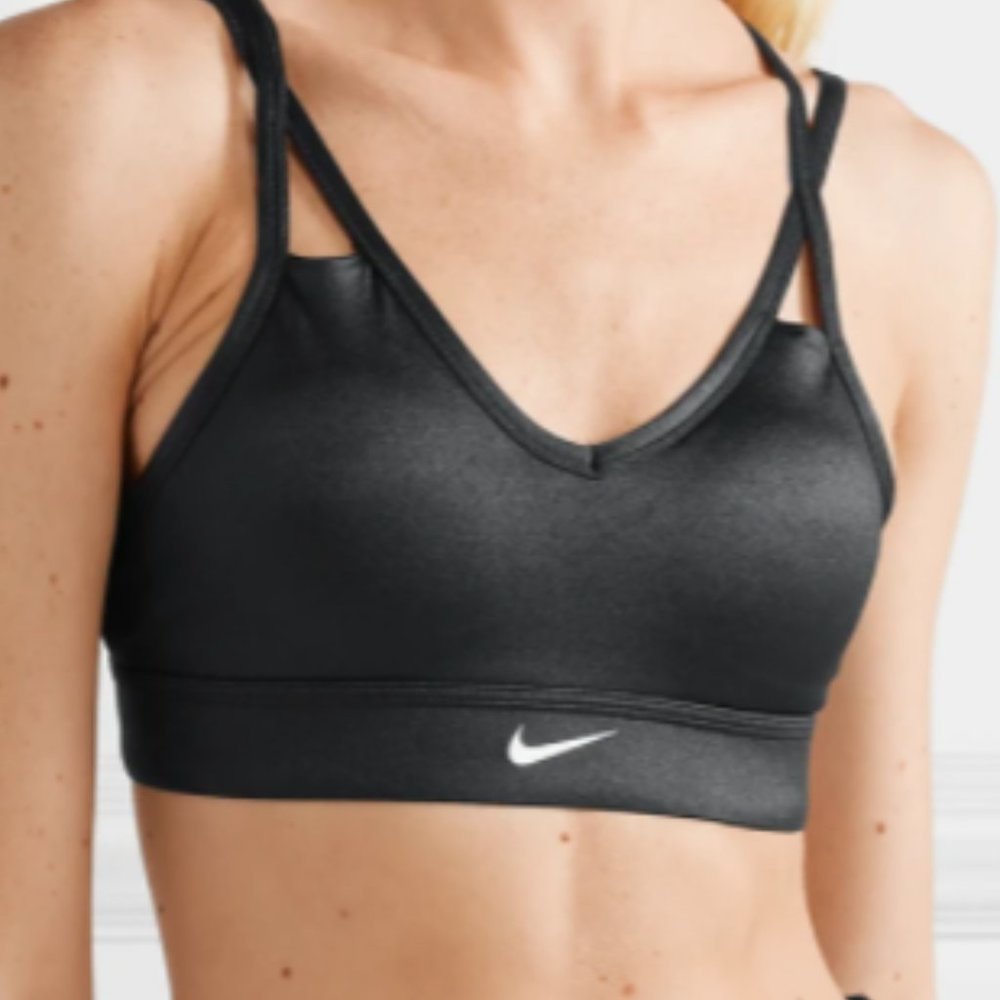 Nike Dri Fit Mesh Sports Bra